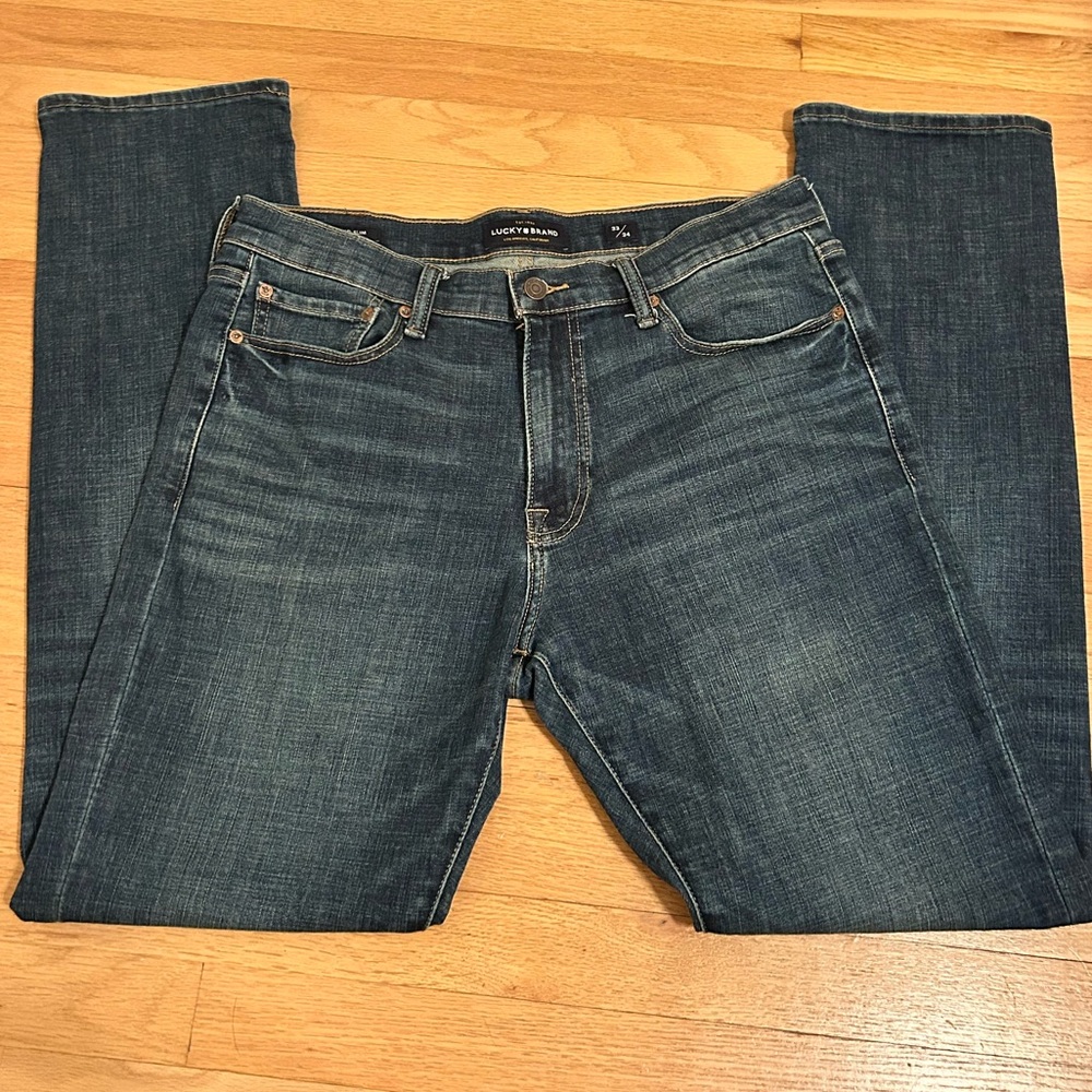 Lucky Brand Athletic Slim Fit Men’s Jeans